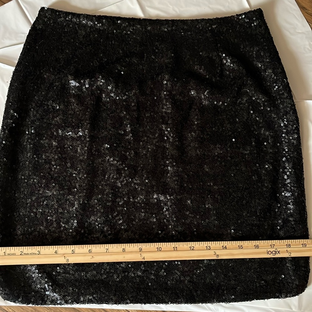 Halogen sequin mini skirt - Picture 15 of 16